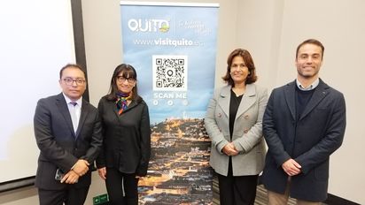 Quito quiere cautivar al mercado chileno con su Roadshow 2024