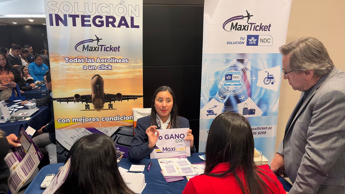 Expositores presentes en la Caravana Workshop 2026 de Maxitravel, en Quito. 