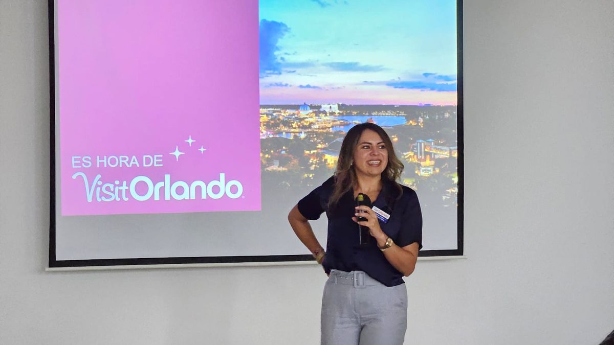 Capacitación Visit Orlando.