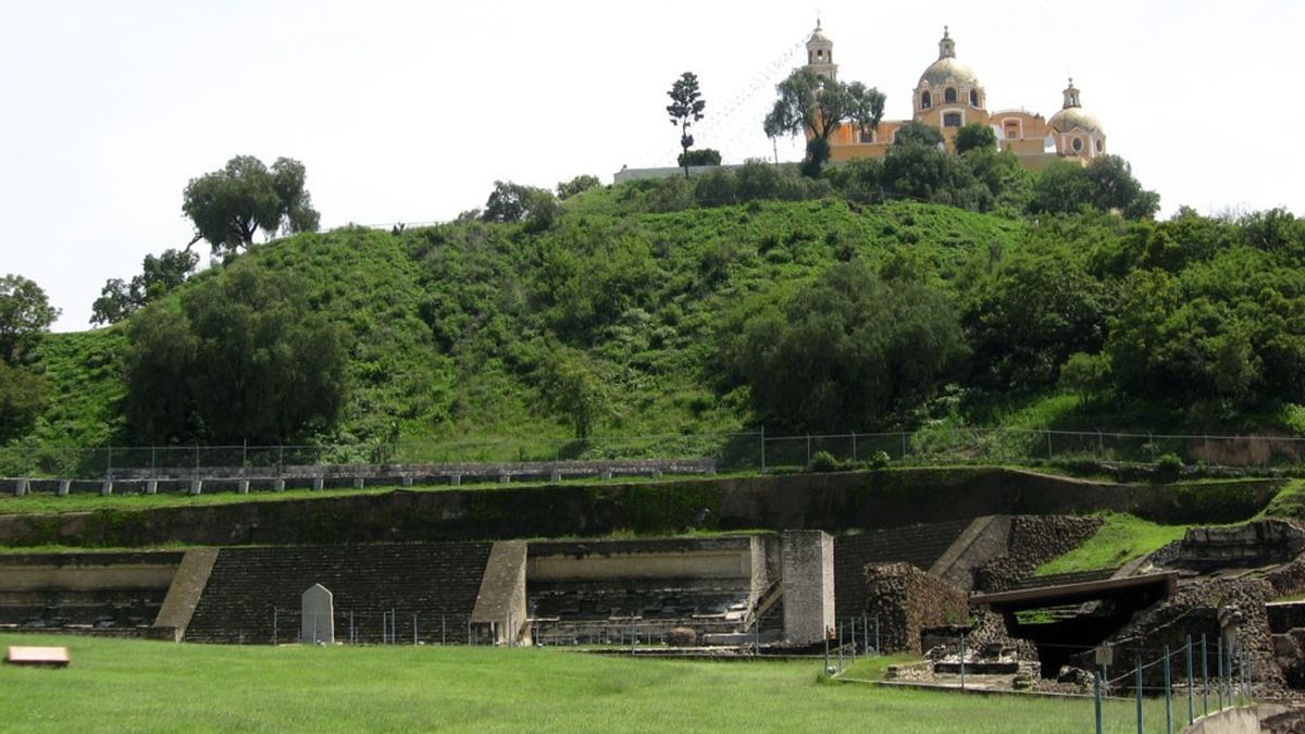 Descubre en la zona arqueológica de Cholula el encuentro entre dos culturas