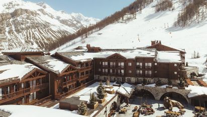 Además del Mediterráneo, Club Med también está presente en los Alpes europeos, en Francia, Italia y Suiza.