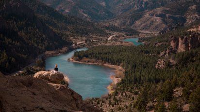 Conocé Valle Encantado: el mágico paraíso natural de la Patagonia