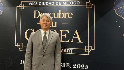 Jong Hoon Kim, vicepresidente de la organización de Turismo de Corea.