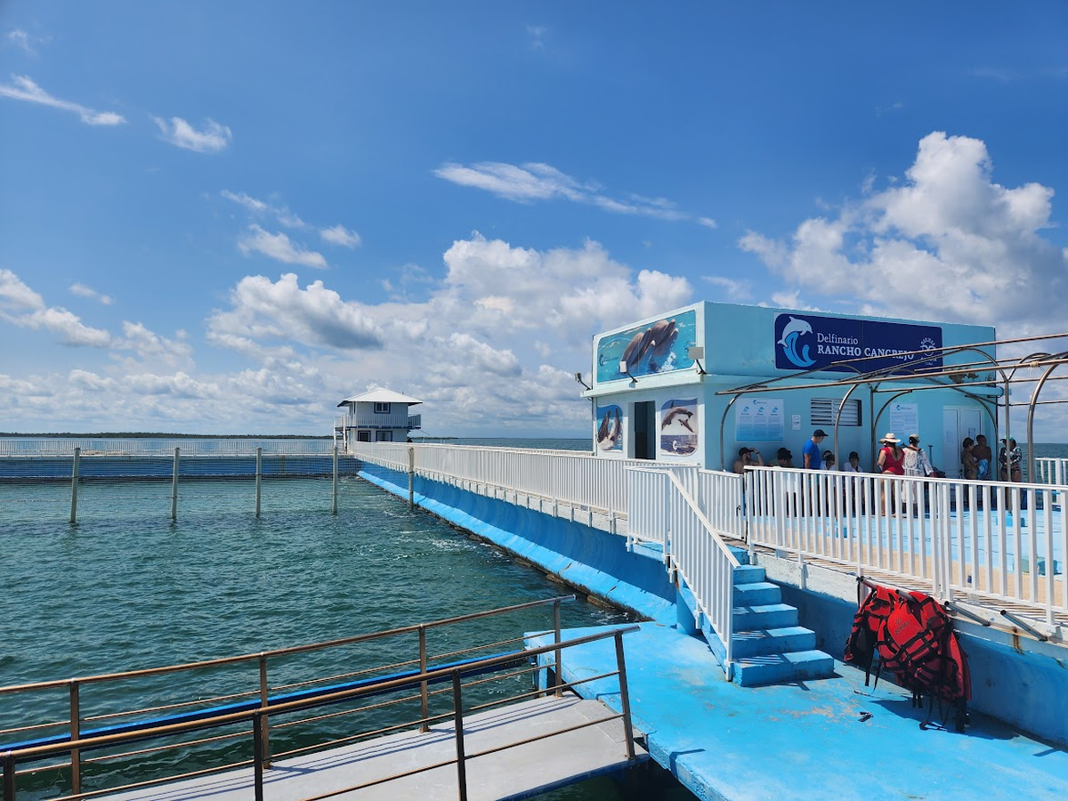 Delfinario Rancho Cangrejo, Varadero, Cuba.