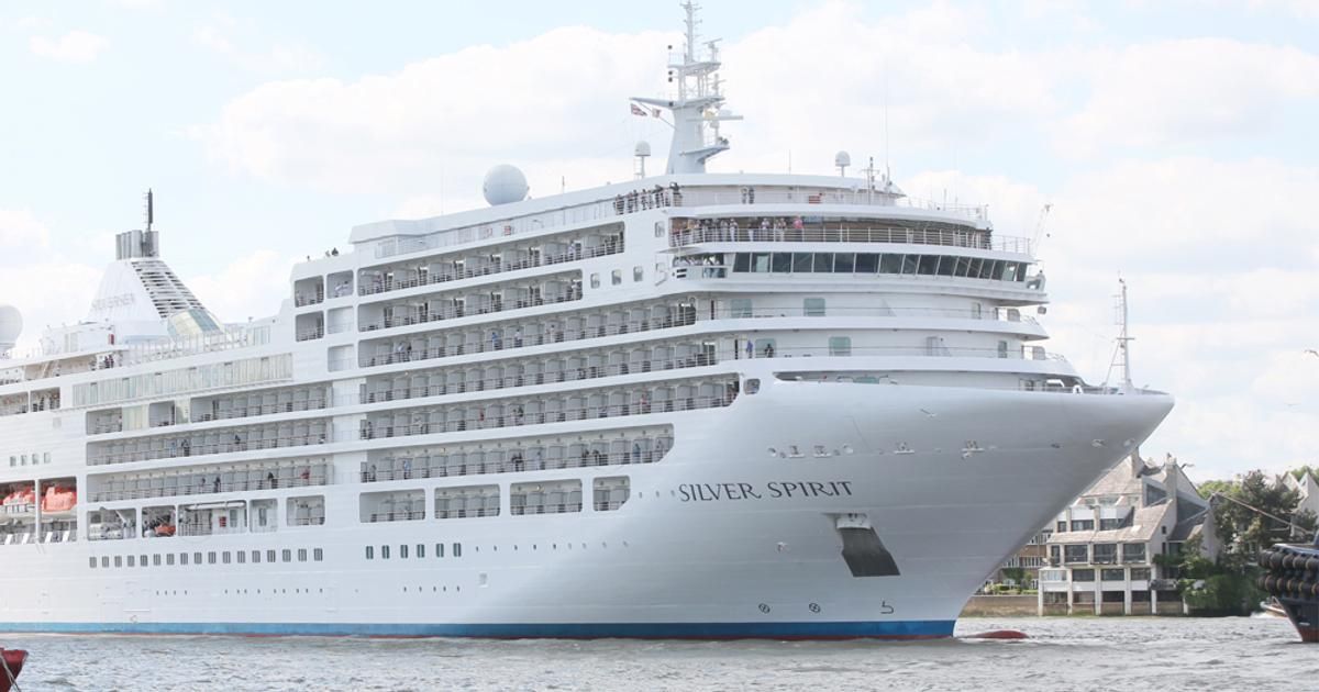 Actualmente recorriendo el Mediterráneo, el Silver Spirit es uno de los 10 navíos de alta gama con que cuenta Silversea.