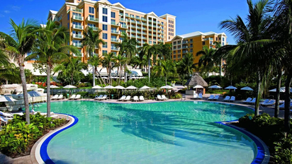 Ritz- Carlton Key Biscayne es un hotel pensado para unas vacaciones familiares.