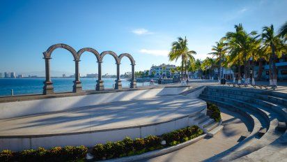 El Anfiteatro Aquiles Serdán de Puerto Vallarta.