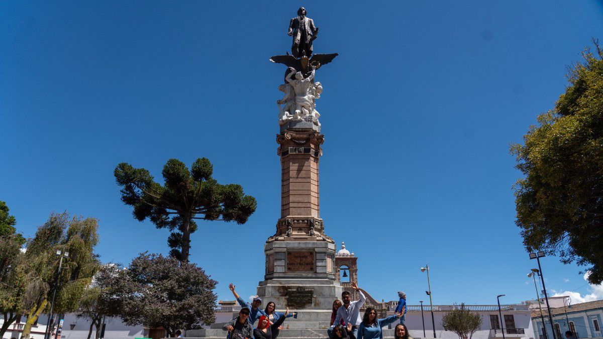 Conoce Riobamba, la ciudad de la monta&ntilde;a m&aacute;s alta.