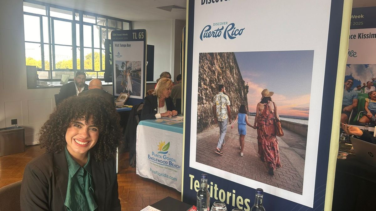 Puerto Rico presente en la Brand USA Travel Week U.K. & Europe 2025. Puerto Rico presente en la Brand USA Travel Week U.K. & Europe 2025.