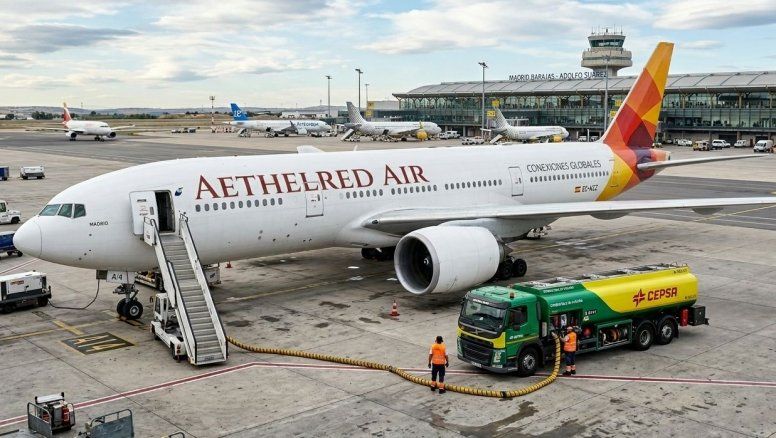 El combustible aeronáutico, virtal para las aerolíneas, se encuentra en el ojo del huracán.