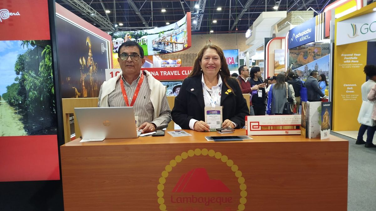 La oficina de Lambayeque presente en Anato 2025.