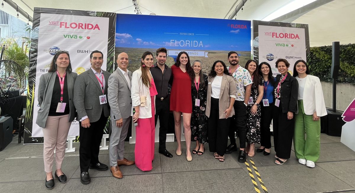 México representa el 5° mercado internacional para Florida, cuya misión comercial contó con la participación de 8 socios y visita dos ciudades del país.