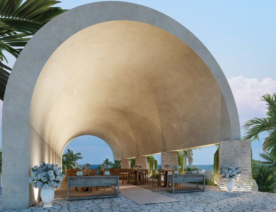El Hotel Xcaret Arte tendrá una capilla ecuménica.&nbsp;