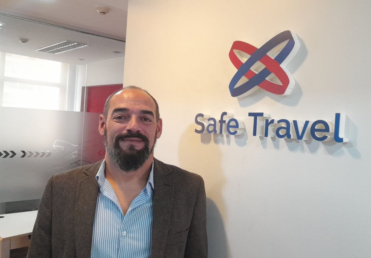 Pablo Marinetti, director comercial de Safe Travel Assistance.