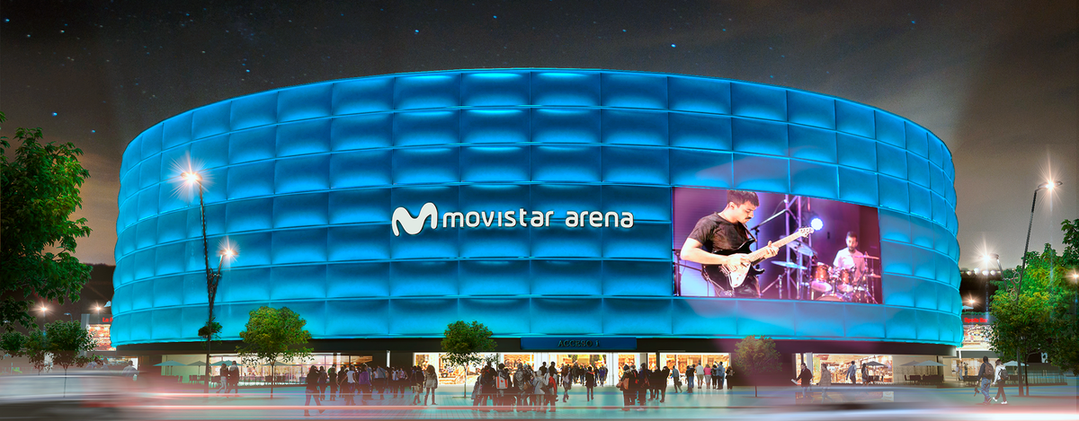 Movistar Arena, Bogotá.
