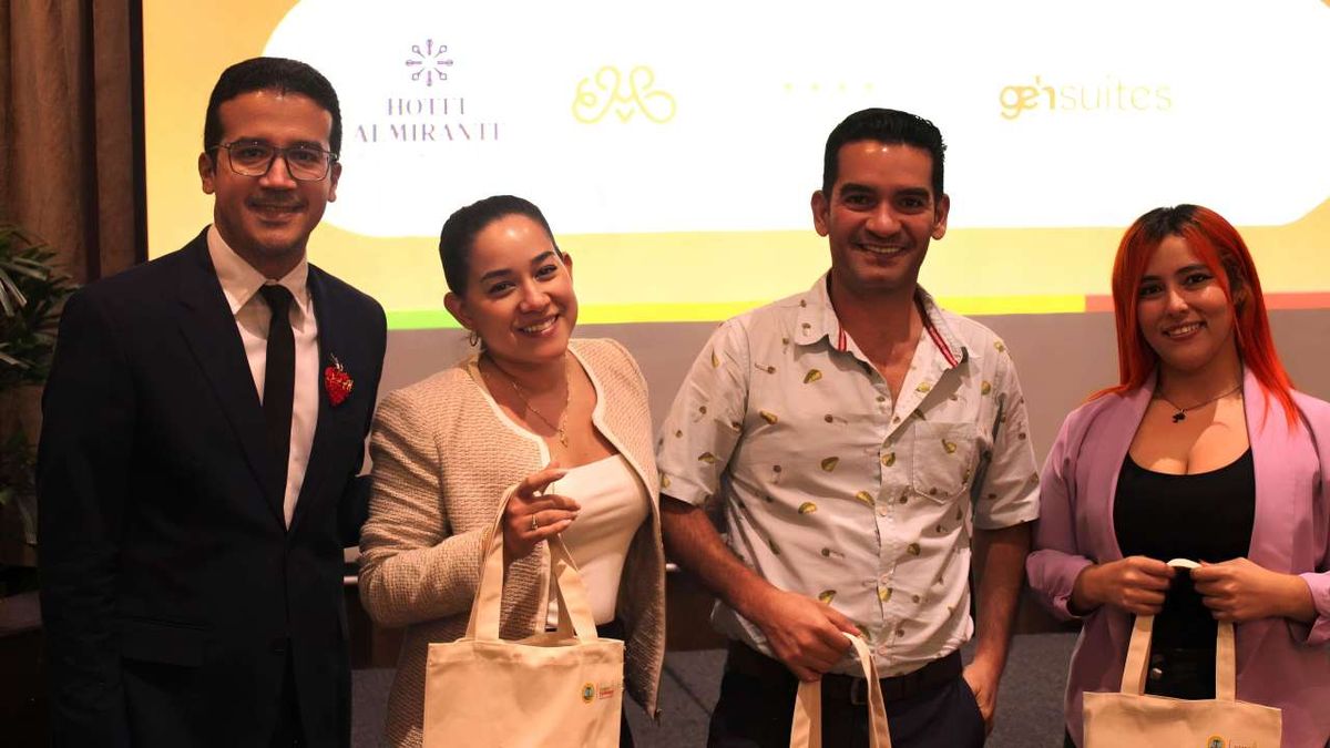 Corpoturismo Cartagena entregó premios en Guayaquil.