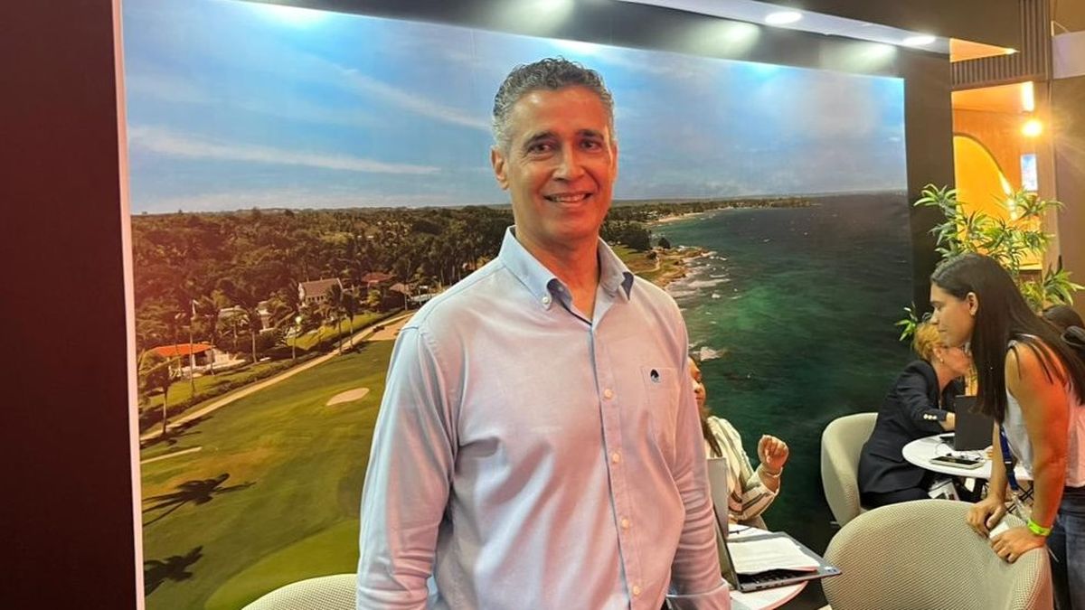 Andrés Pichardo Rosenberg, presidente de Casa de Campo, en DATE República Dominicana 2025.