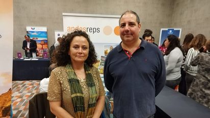 Andes Reps es la cara de Europamundo en Chile y está presente en el Workshop Ladevi.
