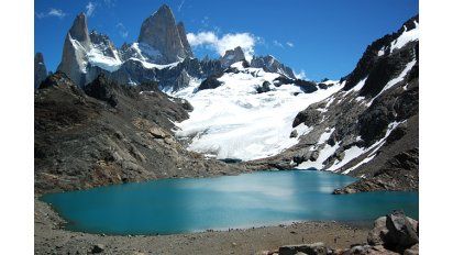 Laguna de los Tres una postal única.