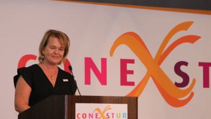 Verena Knopp, presidenta de Conexstur.&nbsp;