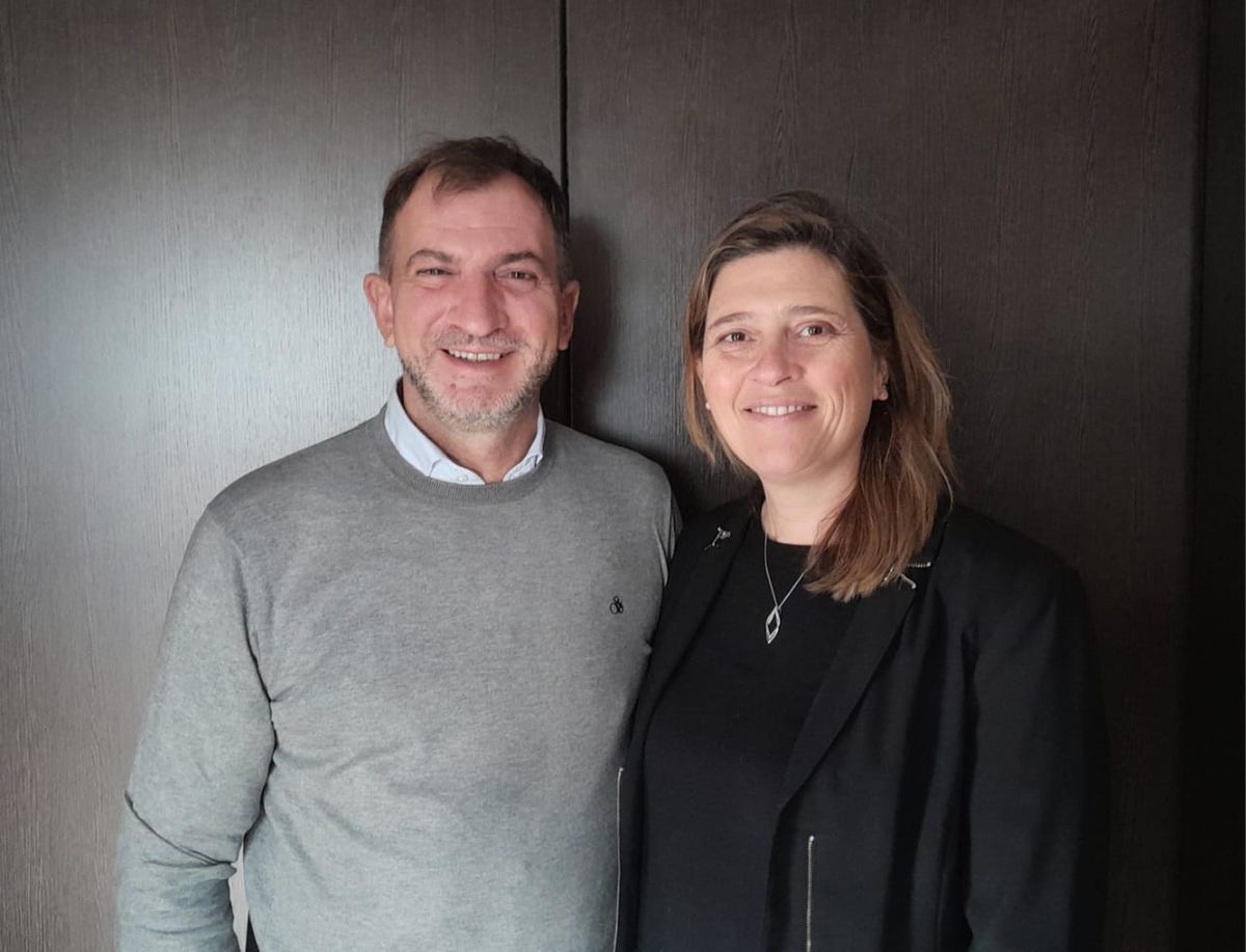 Fernando Turuzzi y Lina Bassi destacaron el crecimiento de RIU en Argentina.