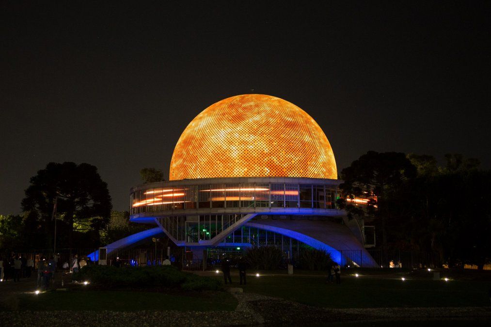 El Planetario de Buenos Aires es ideal para ser visitado con niños en Semana Santa.