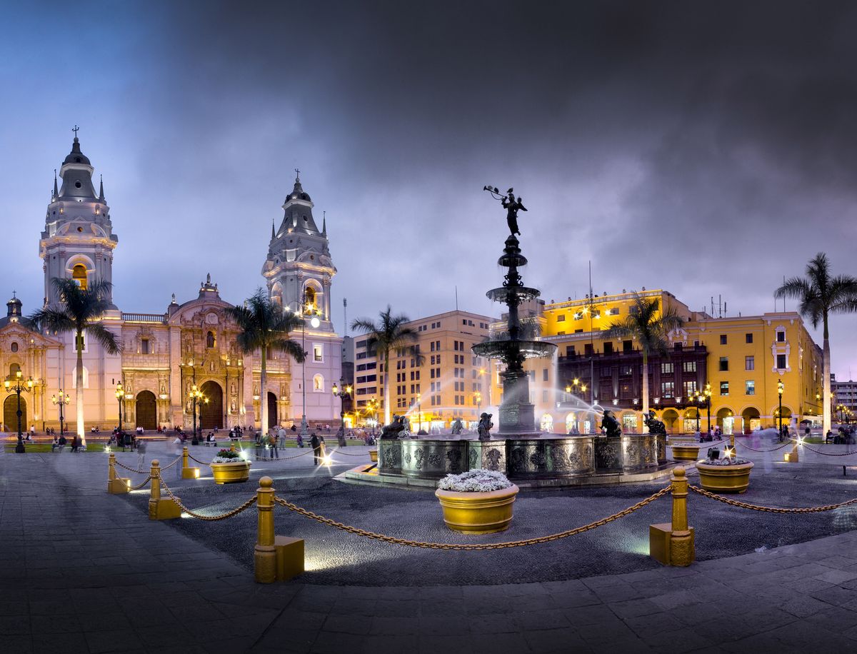 El Centro Histórico de Lima eleva su categoría turística. - Ladevi Medios y Soluciones El Centro Histórico de Lima eleva su categoría turística.
