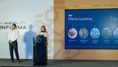 Nuevo León se postuló para ser sede del Tianguis Turístico 2024