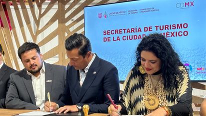 CDMX firma convenios de colaboración durante Tianguis Turístico 2025