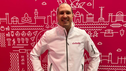 Juan Roselló, country manager en México de Civitatis, en entrevista para Ladevi durante Fitur 2026.