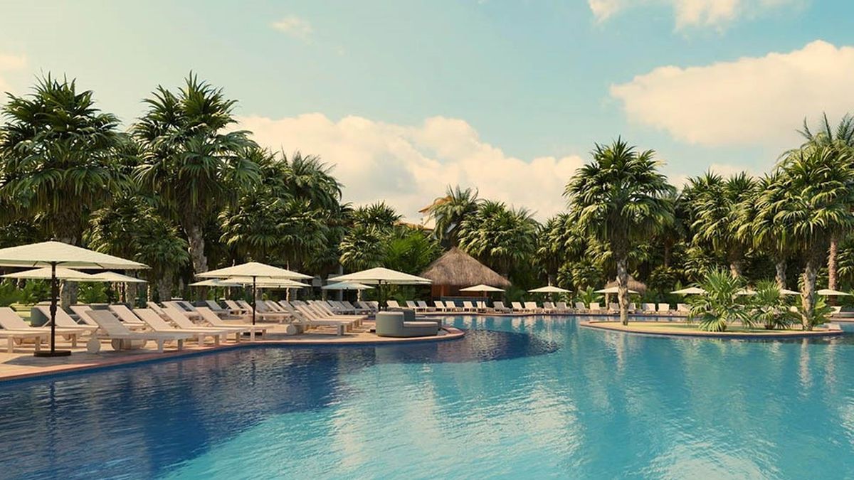 Bahia Principe Grand Tequila, un hotel de cinco estrellas y todo incluido destinado exclusivamente a adultos