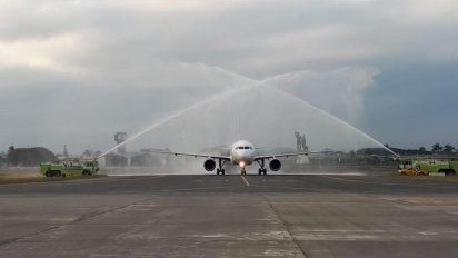 Volvieron los vuelos nacionales