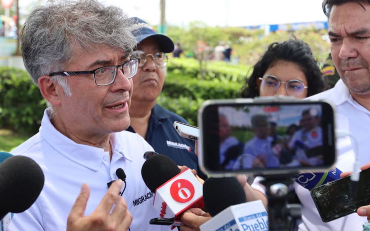 Fernando García Manosalva, nuevo director general de Migración Colombia.