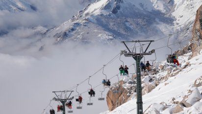 Bariloche con actividades y temporada de nieve hasta octubre
