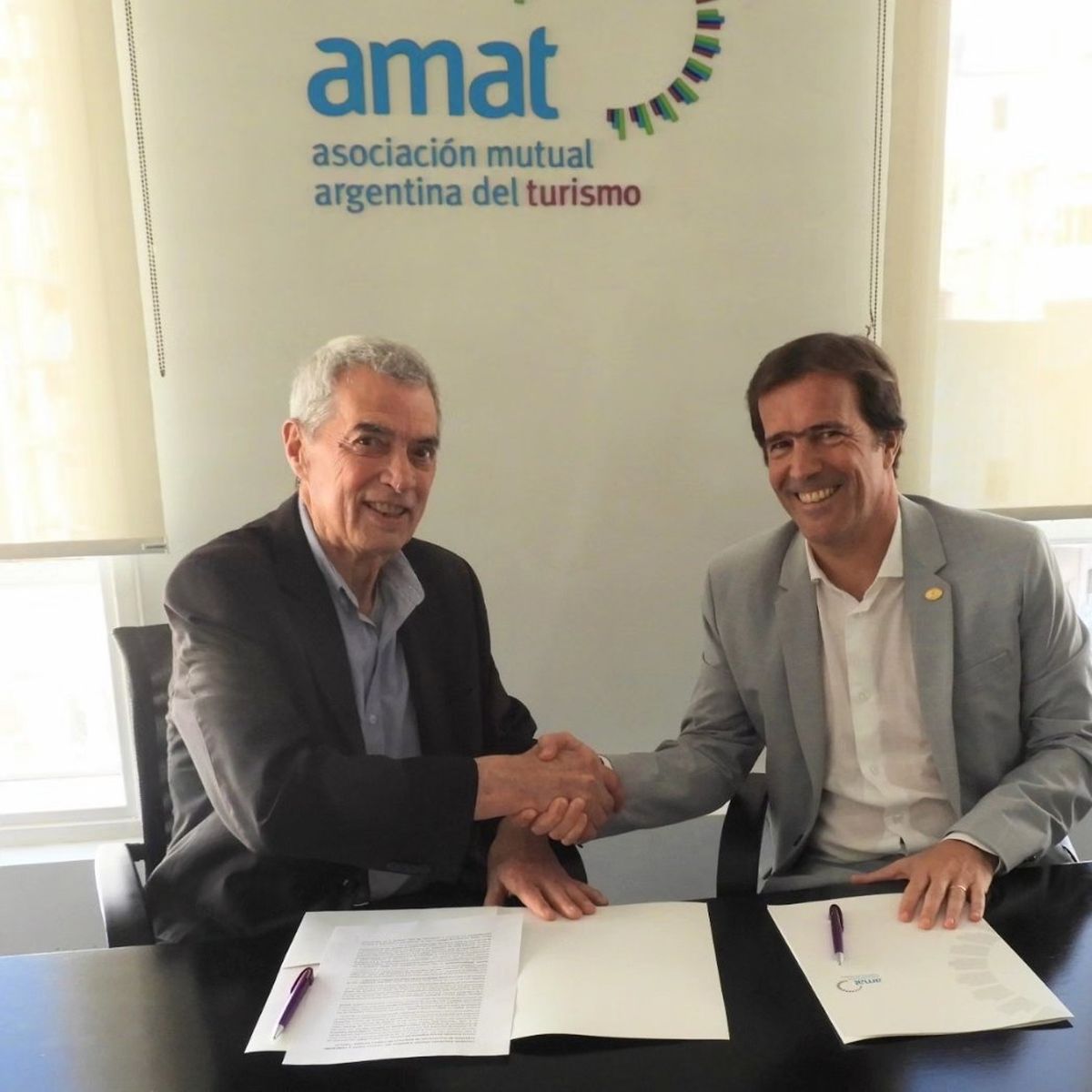 Agencias de viajes: el acuerdo entre Faevyt y la Asociación Mutual Argentina del Turismo (AMAT Salud) es de alcance nacional, y tiene como premisa promocionar los servicios de salud y bondades mutuales. &nbsp;