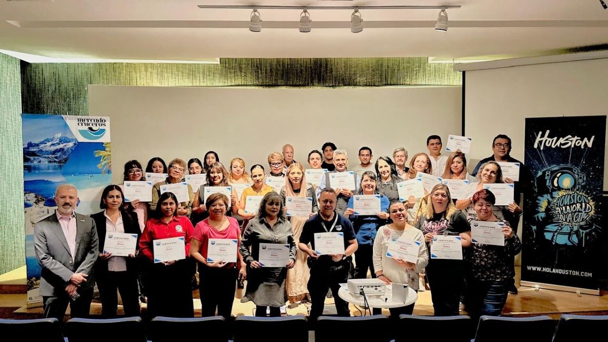 Mercado Cruceros, en colaboración con la entidad de promoción turística de Houston, concretó una nueva edición de su programa de capacitación Learning Day.