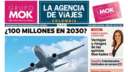 Revista La Agencia de Viajes, edición #387.