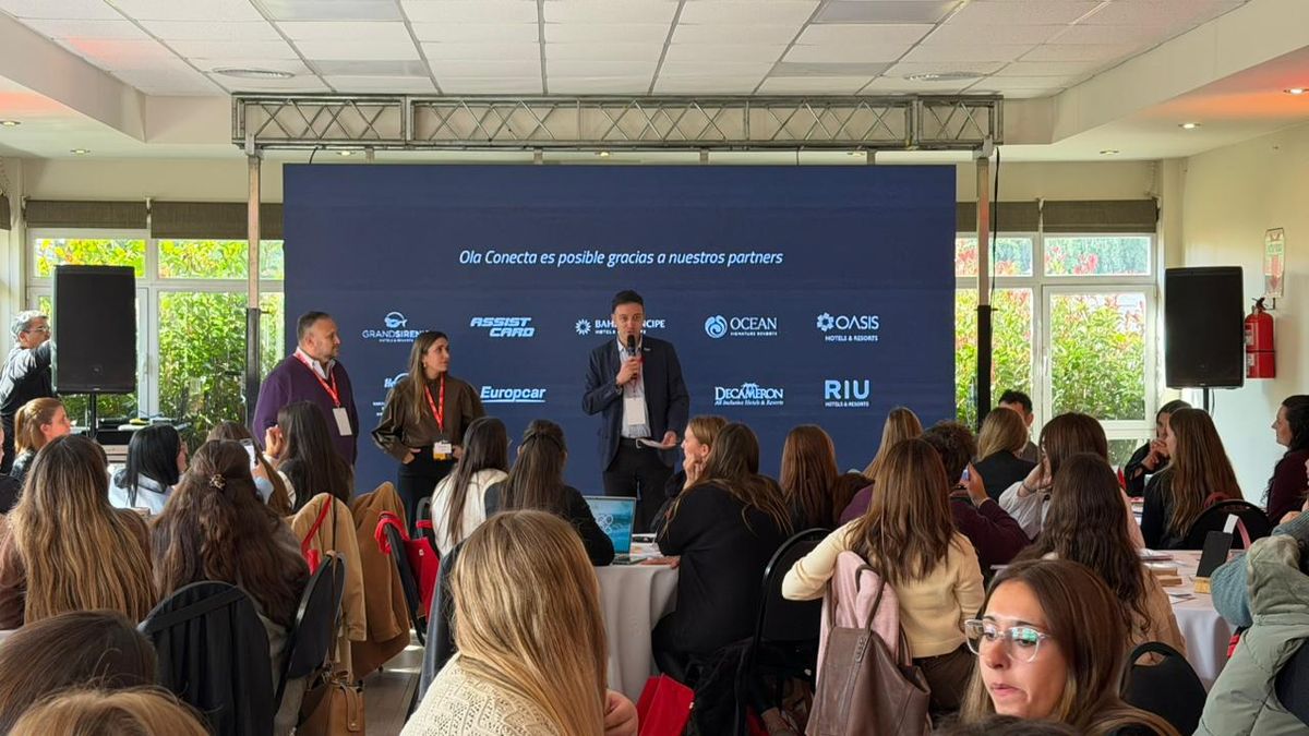 Kevin Emmanuel Mendez, referente de Ejecutivos Comerciales de Ola, fue el anfitrión del evento.