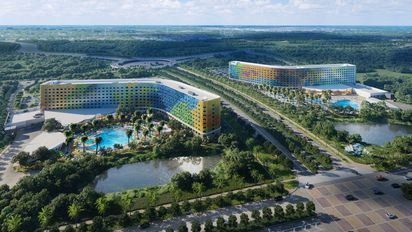 Universal Orlando Resort inauguró su nuevo hotel: así es Universal Stella Nova Resort