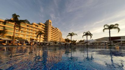 El Hotel Palacio Mundo Imperial es uno de lso recintos en Acapulco que ya operan con normalidad.