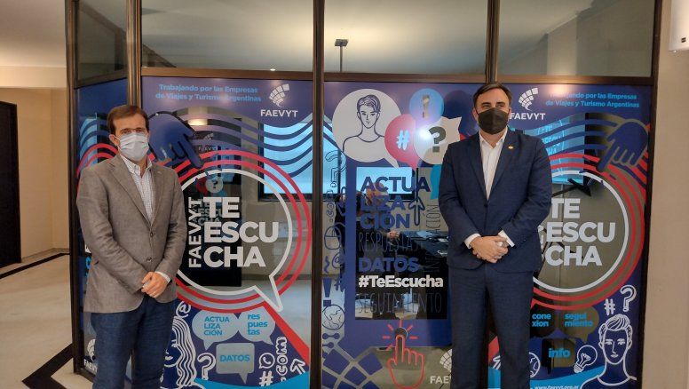 Faevyt Te Escucha, es la nueva línea directa de ayuda e información para las agencias de viajes de todo el país.