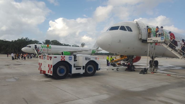 Viva Aerobus es la primera aerolínea en operar vuelos desde el nuevo Aeropuerto Internacional de Tulum.