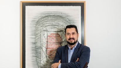 Elver Villamizar, Director de Ventas y Operaciones de Servivuelo.