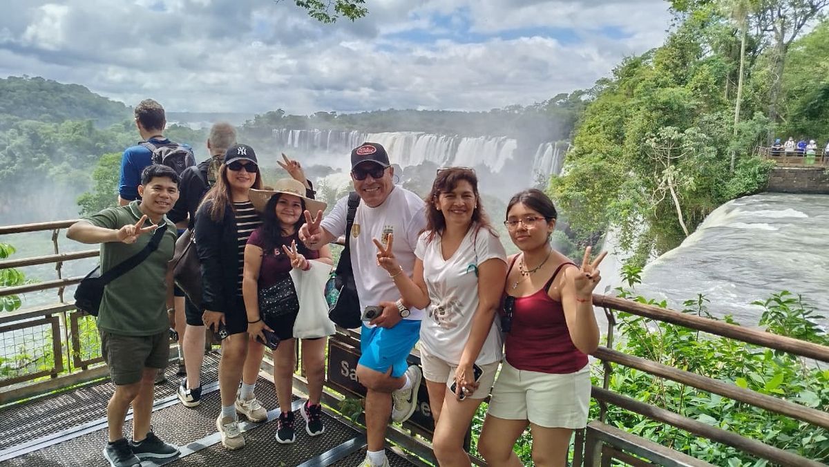 Un grupo de agencias mayoristas disfrutaron de la experiencia en Iguaz&uacute;.