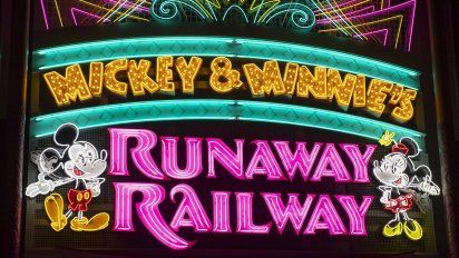 Mickey & Minnies Runaway Railway ya es una realidad