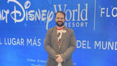 Alejandro Flores, Head of Sales and Trade Marketing de Disney Destinations.