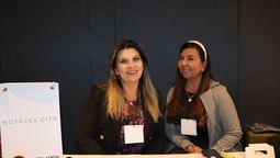 Equipo Hoteles City en el Workshop de Ladevi en Bogotá.