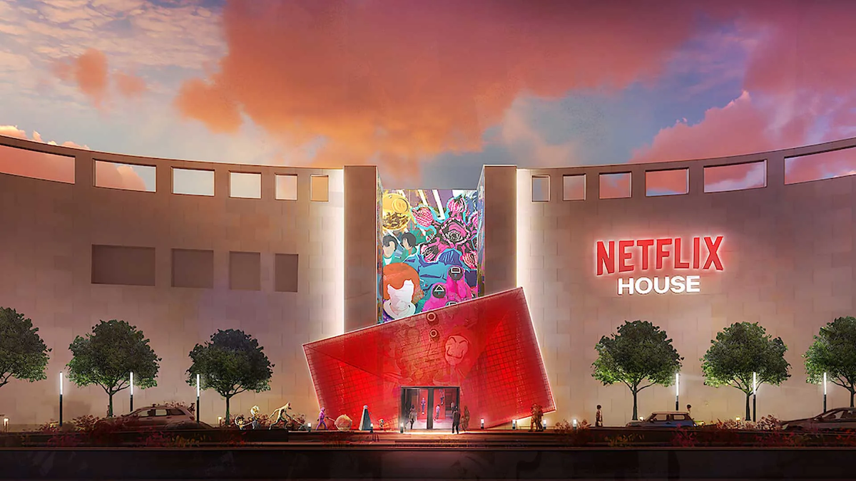 Netflix anunció la apertura de sus primeros parques temáticos en Estados Unidos.
