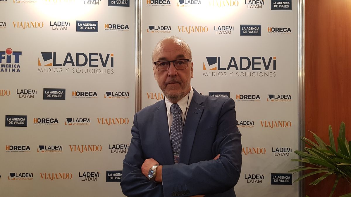 Carlos Vidal, director comercial de VPT Tours.