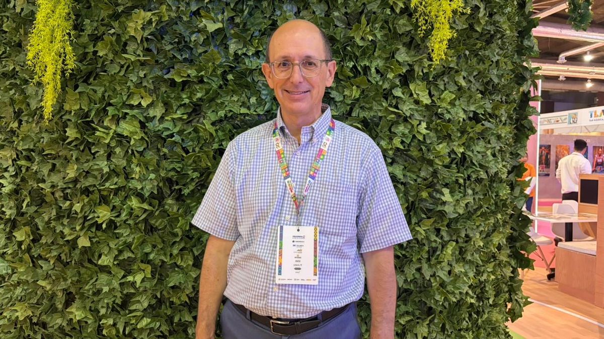 Alejandro Cañedo Priesca, representante de Priede Hotel Boutique en Tianguis Turístico.